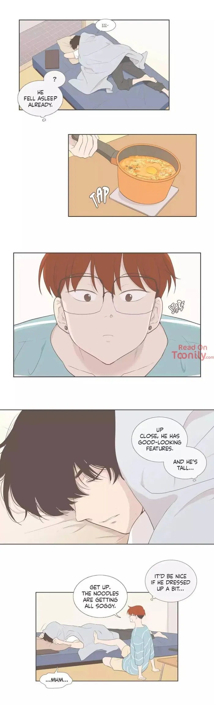 Read Something About Us chapter 3 image 3 on Lezhin
