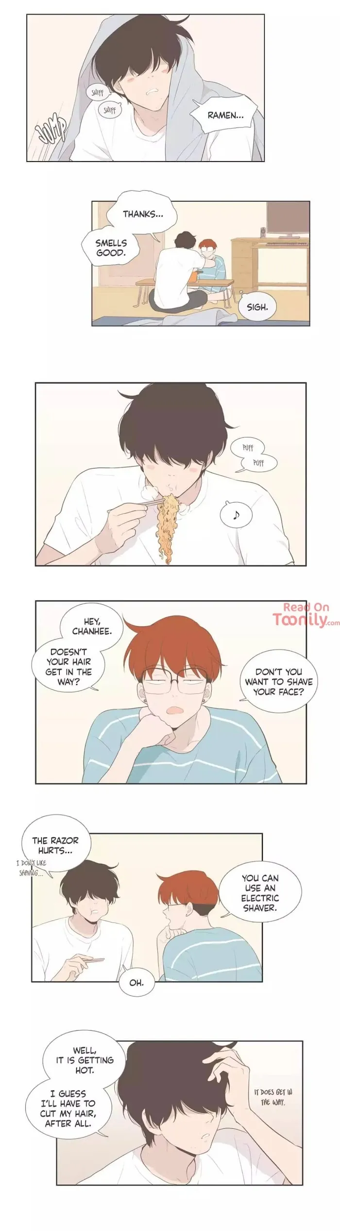 Read Something About Us chapter 3 image 4 on Lezhin