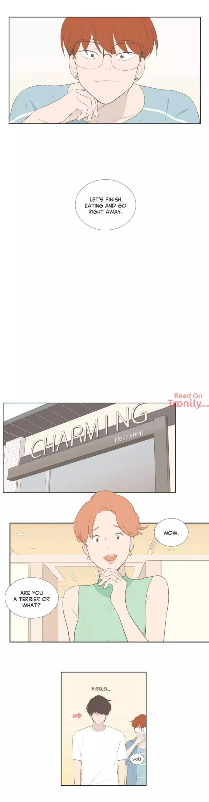 Read Something About Us chapter 3 image 5 on Lezhin