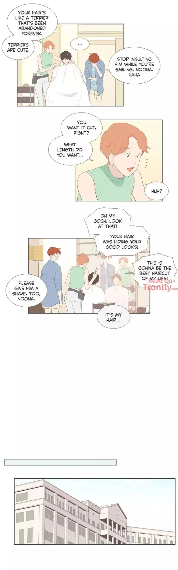 Read Something About Us chapter 3 image 6 on Lezhin