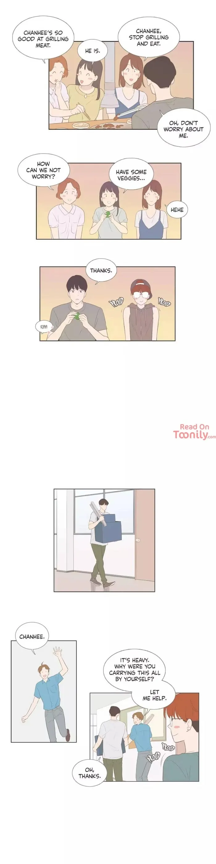Read Something About Us chapter 3 image 9 on Lezhin