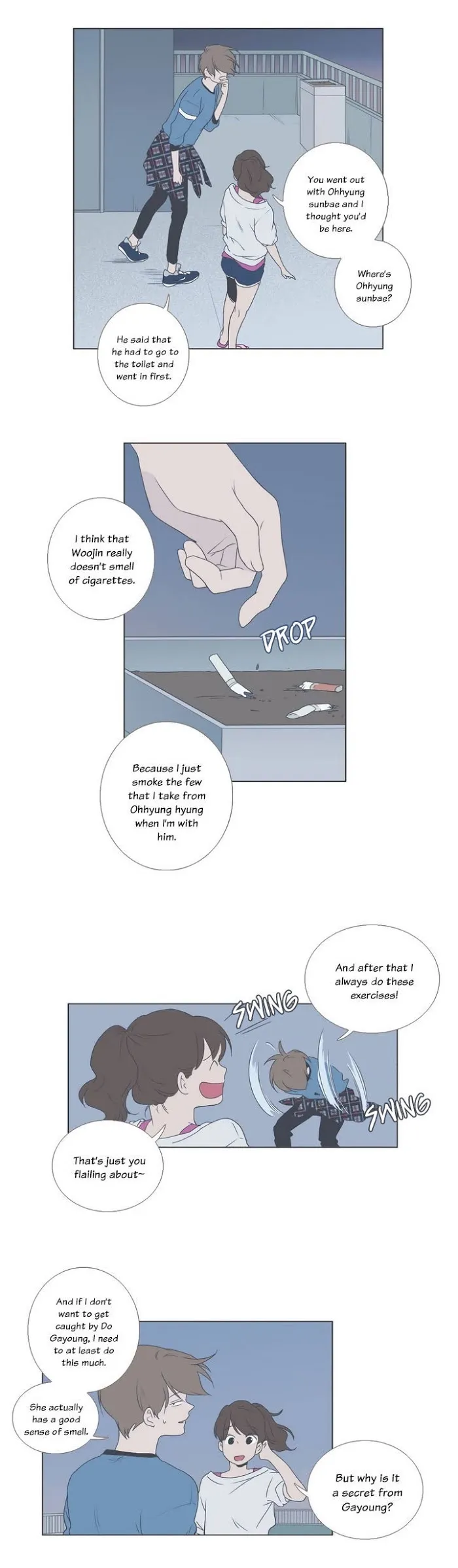 Read Something About Us chapter 30 image 11 on Lezhin