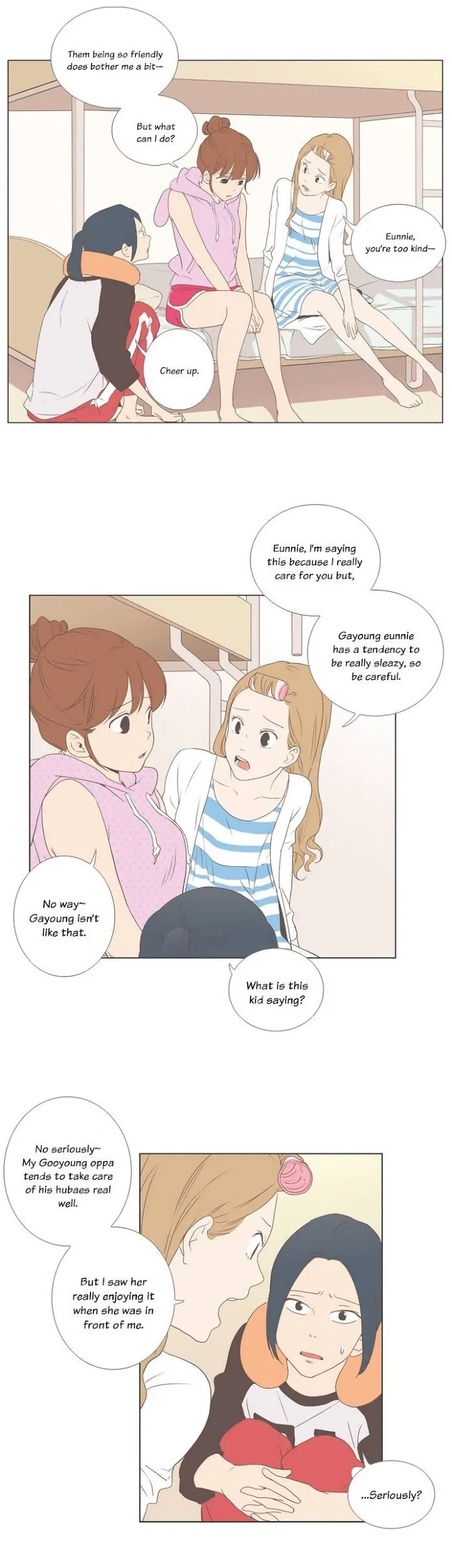 Read Something About Us chapter 30 image 13 on Lezhin
