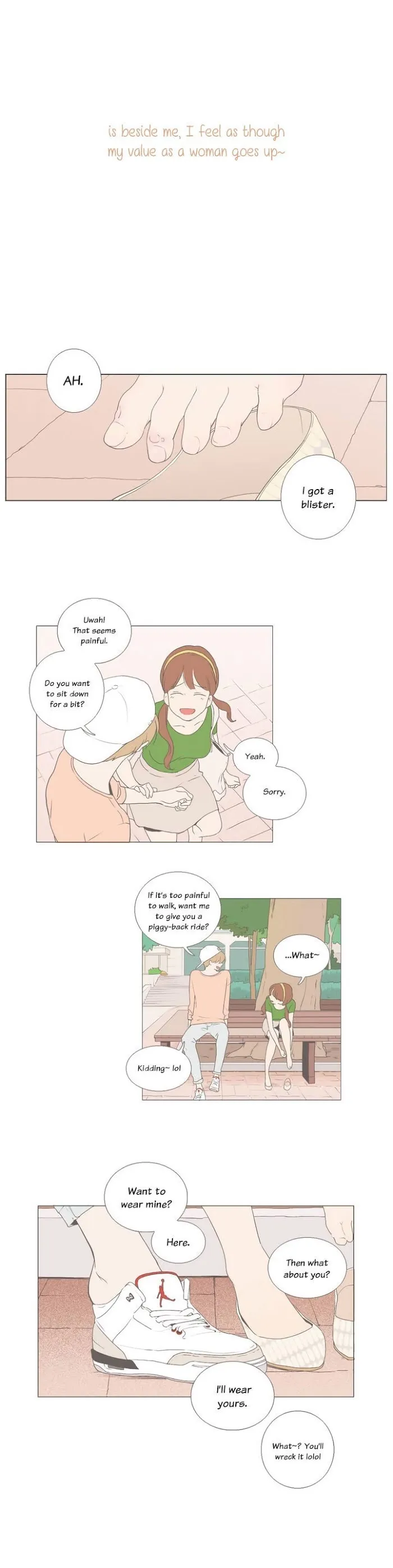 Read Something About Us chapter 30 image 8 on Lezhin