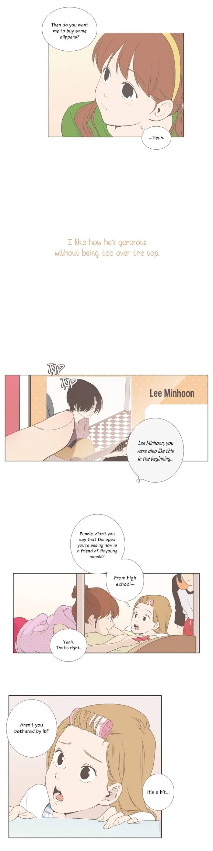 Read Something About Us chapter 30 image 9 on Lezhin