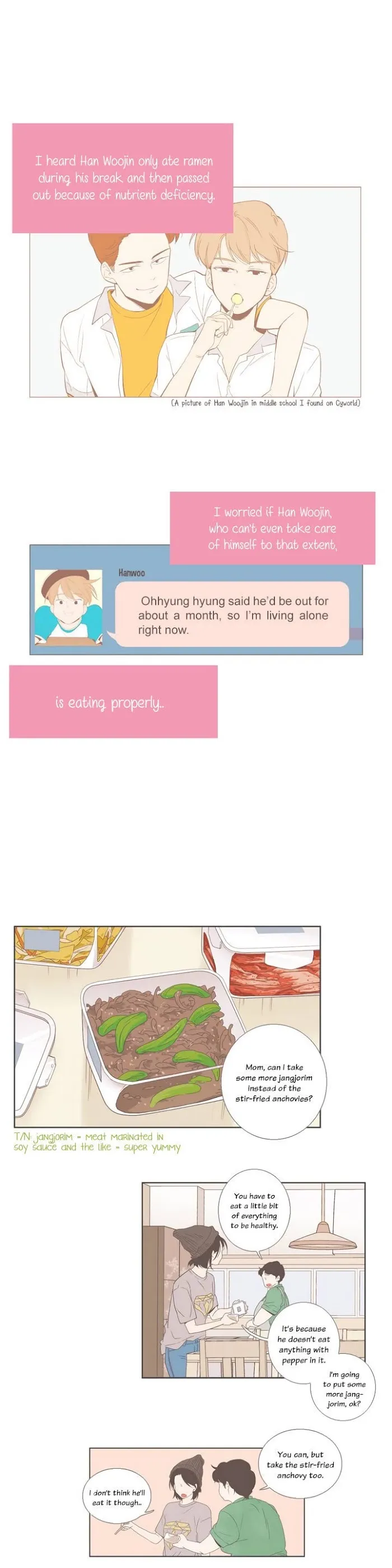 Read Something About Us chapter 31 image 1 on Lezhin