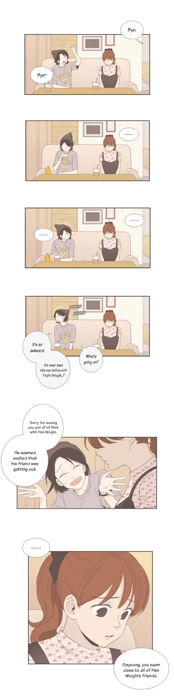 Read Something About Us chapter 31 image 10 on Lezhin