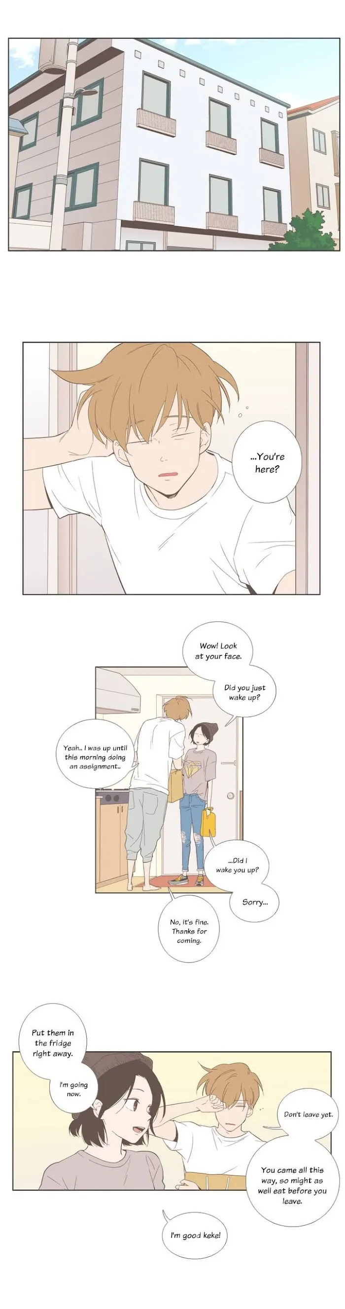 Read Something About Us chapter 31 image 3 on Lezhin