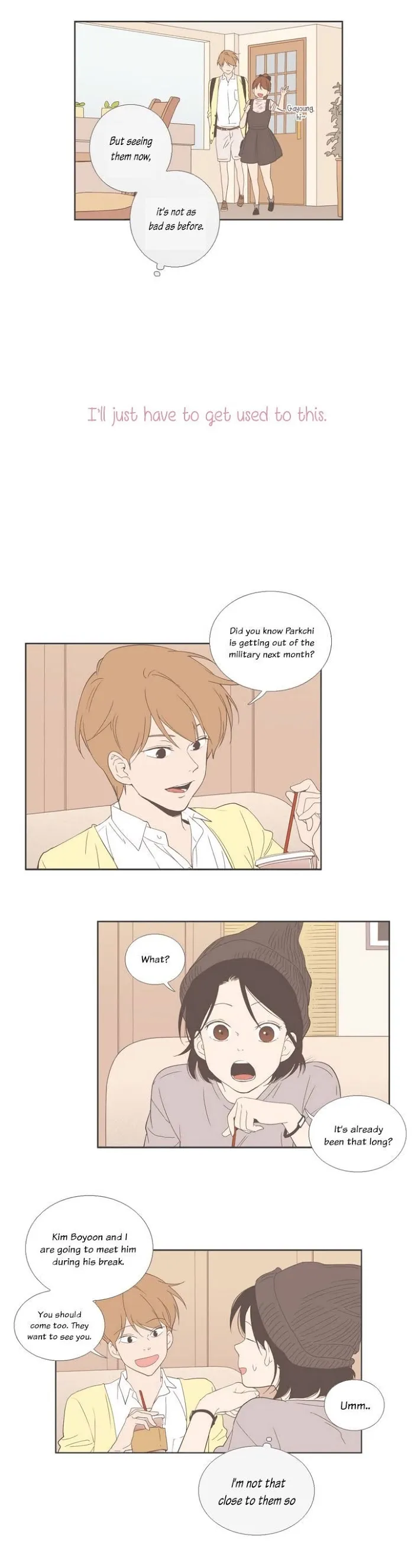 Read Something About Us chapter 31 image 7 on Lezhin
