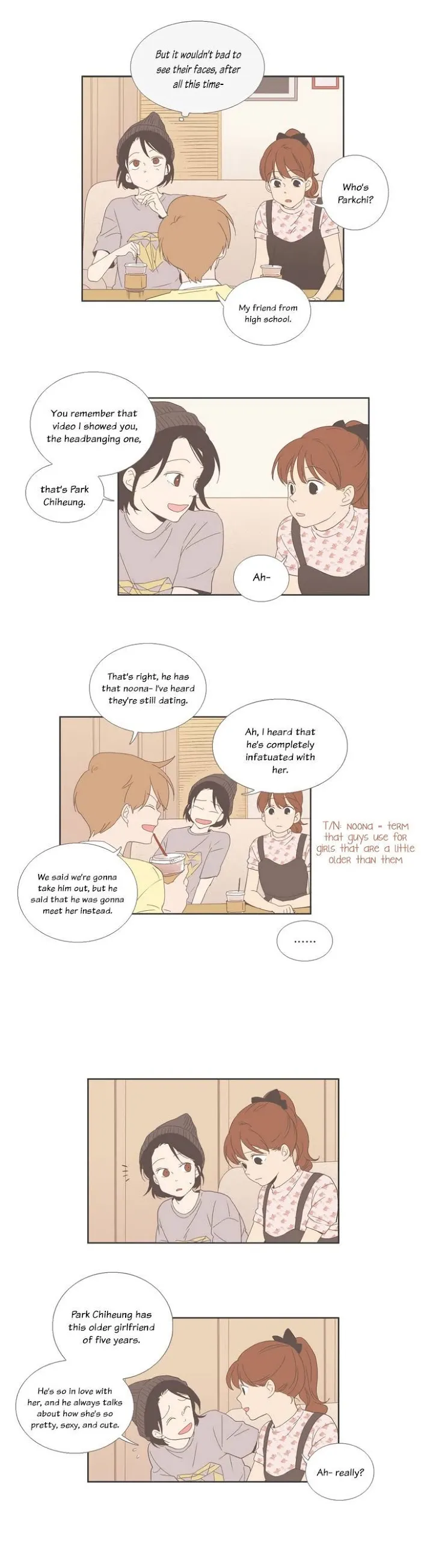 Read Something About Us chapter 31 image 8 on Lezhin