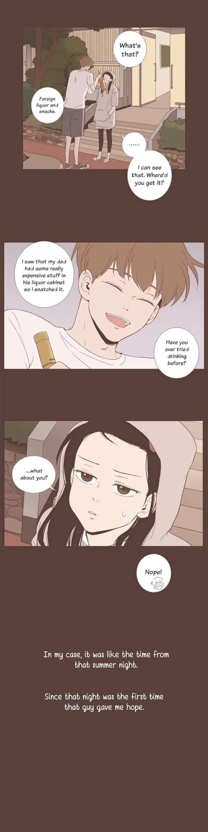 Read Something About Us chapter 32 image 16 on Lezhin