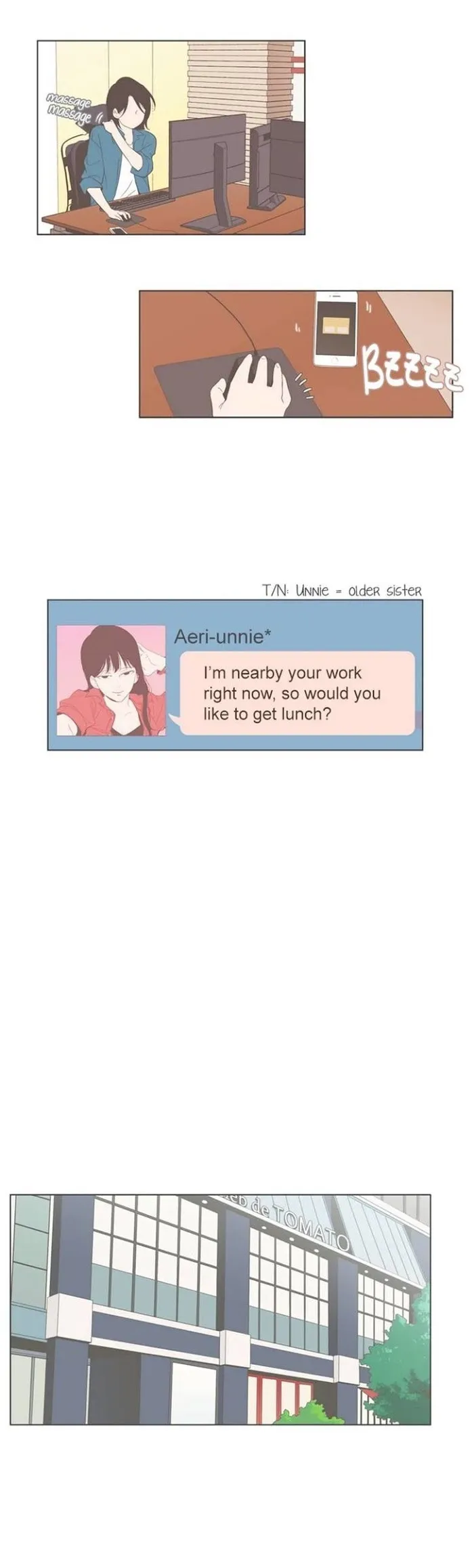 Read Something About Us chapter 32 image 2 on Lezhin