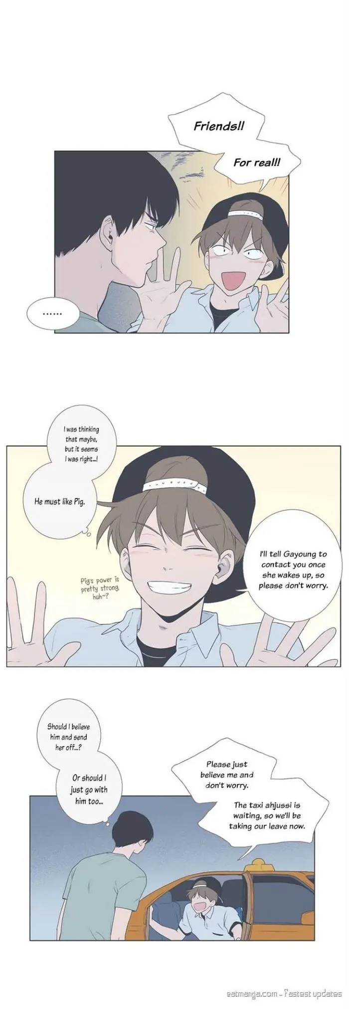 Read Something About Us chapter 33 image 11 on Lezhin