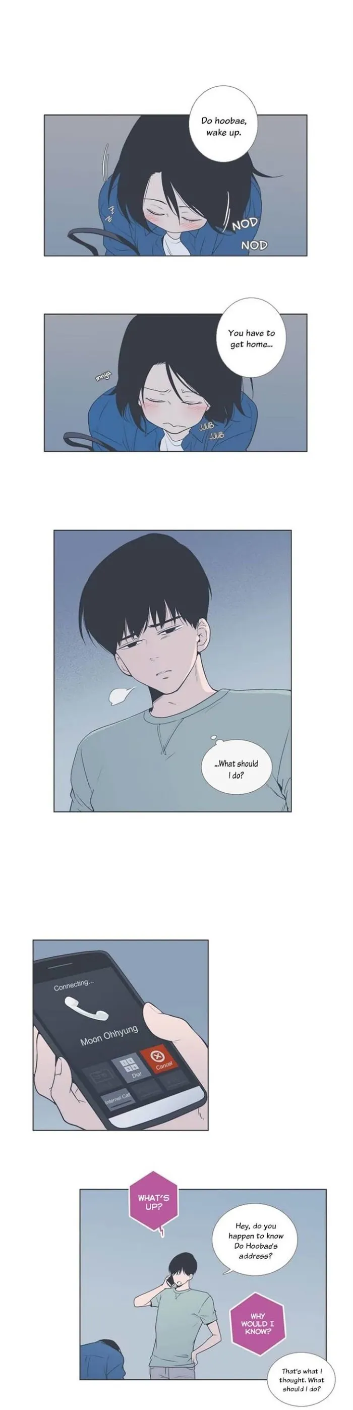 Read Something About Us chapter 33 image 2 on Lezhin