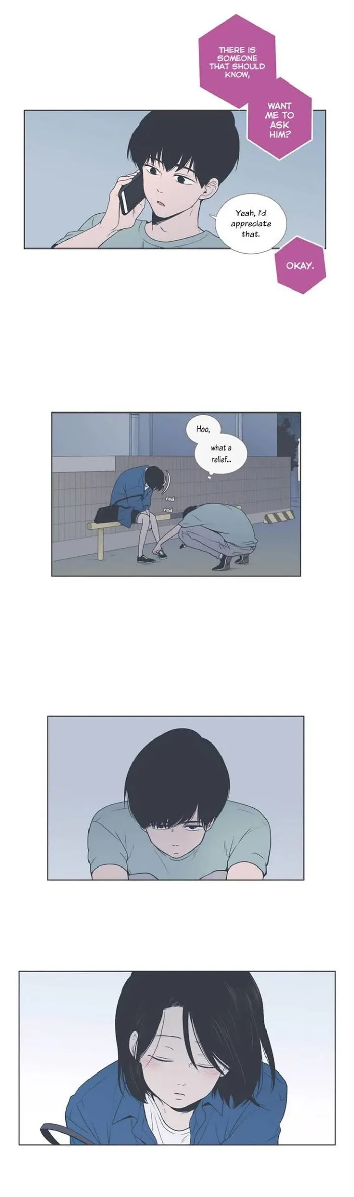 Read Something About Us chapter 33 image 3 on Lezhin