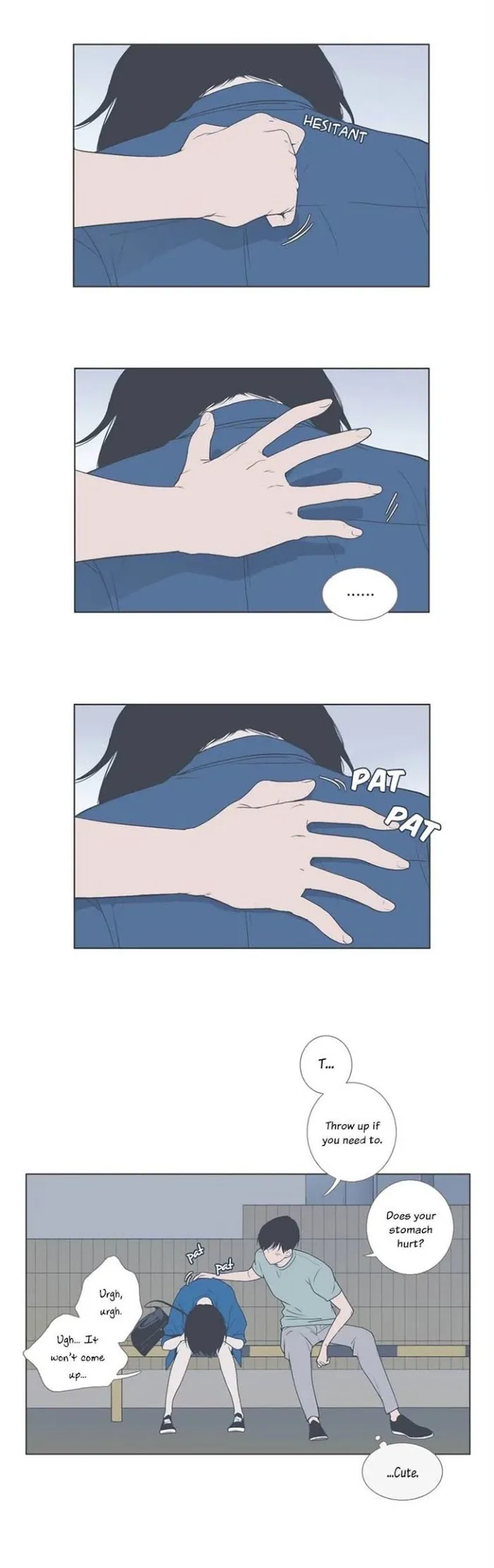 Read Something About Us chapter 33 image 7 on Lezhin
