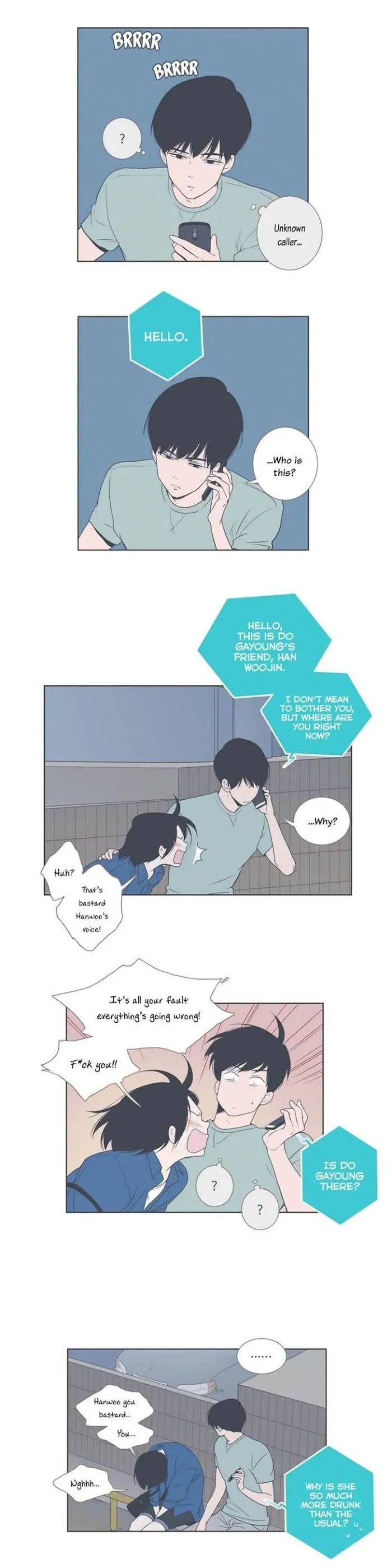 Read Something About Us chapter 33 image 8 on Lezhin