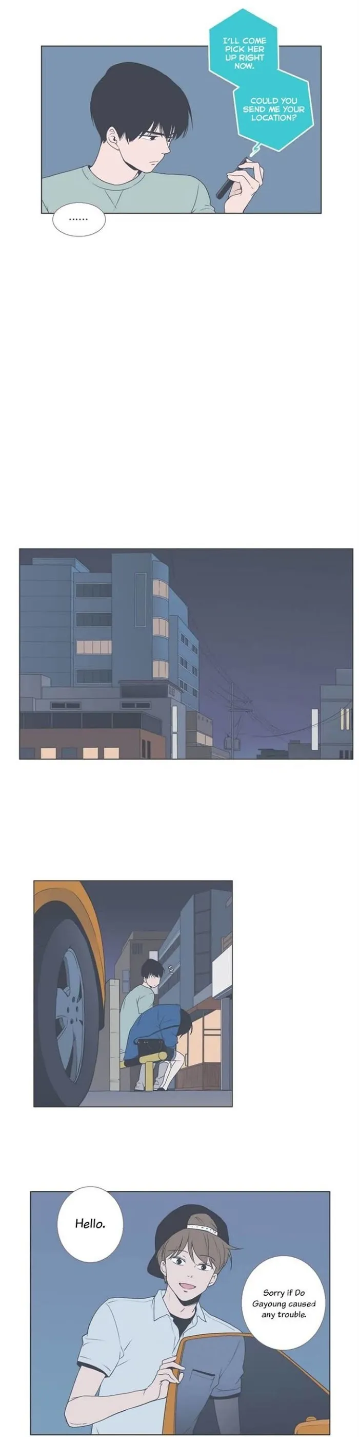 Read Something About Us chapter 33 image 9 on Lezhin