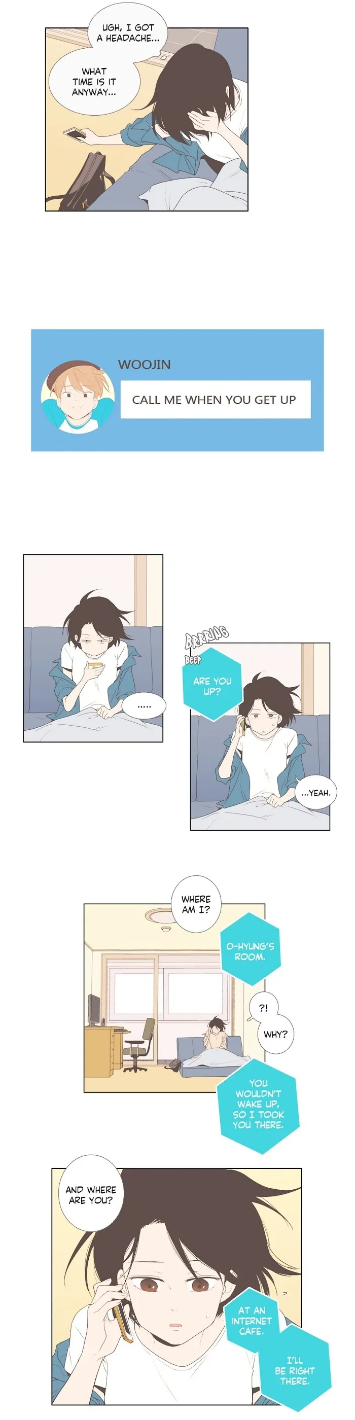 Read Something About Us chapter 34 image 13 on Lezhin