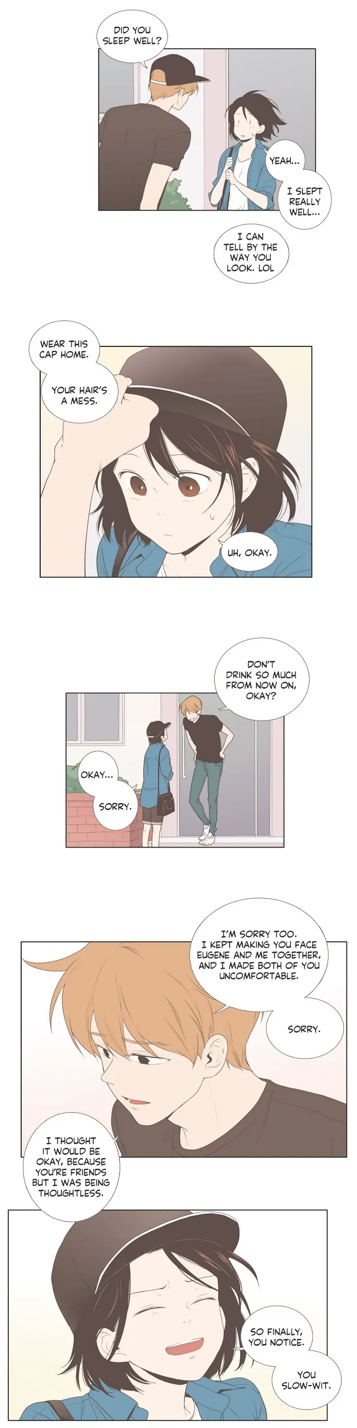 Read Something About Us chapter 34 image 15 on Lezhin