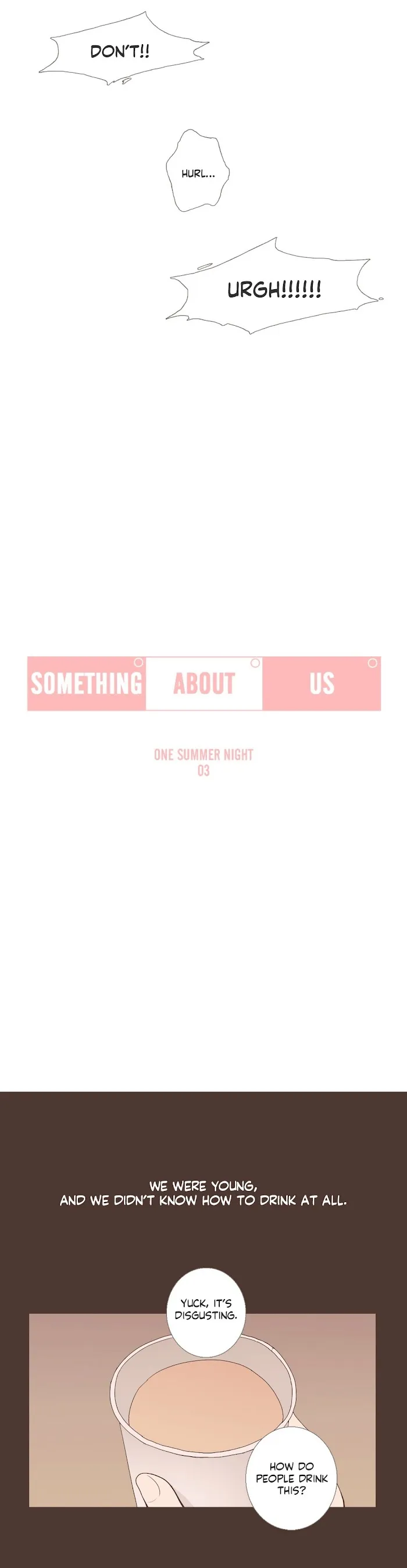 Read Something About Us chapter 34 image 2 on Lezhin