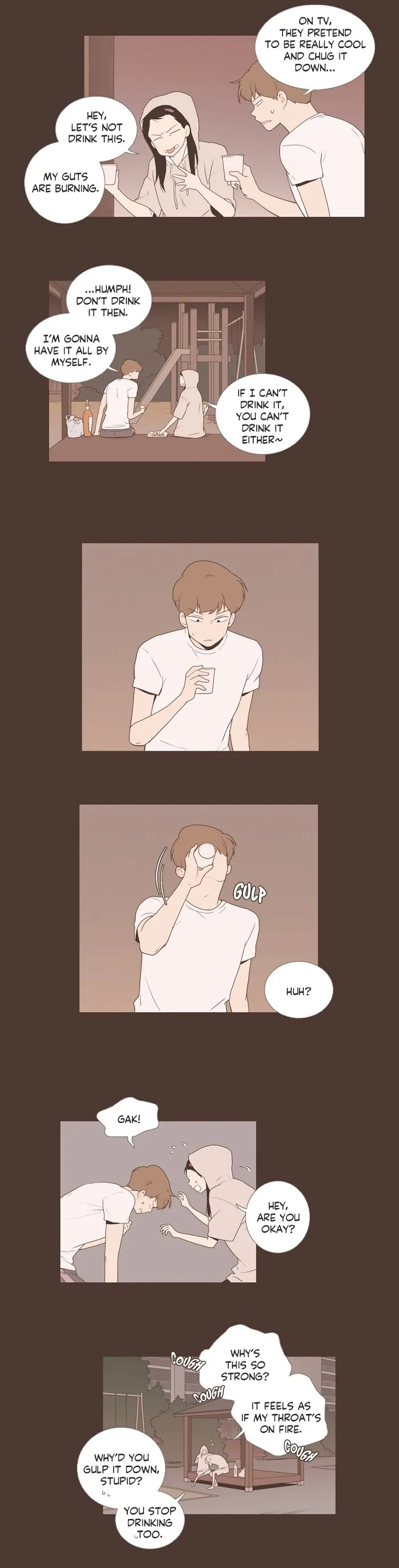 Read Something About Us chapter 34 image 3 on Lezhin