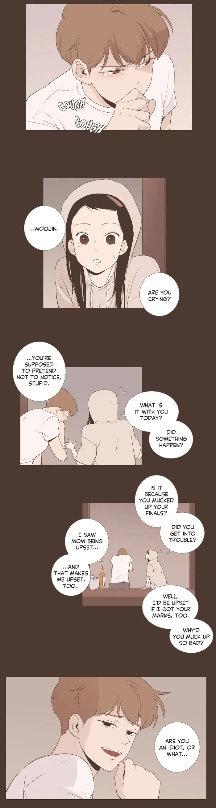 Read Something About Us chapter 34 image 4 on Lezhin