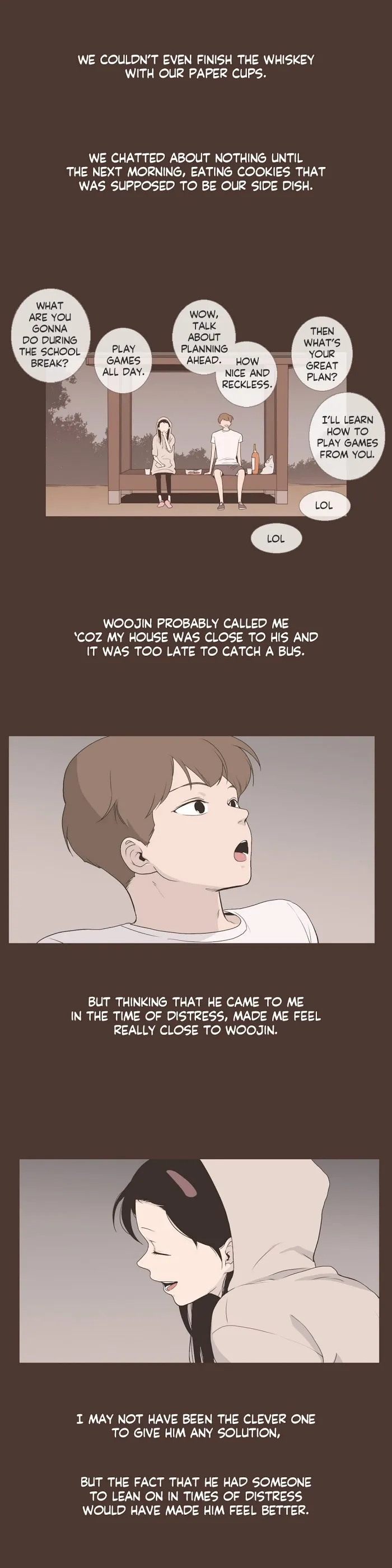 Read Something About Us chapter 34 image 7 on Lezhin