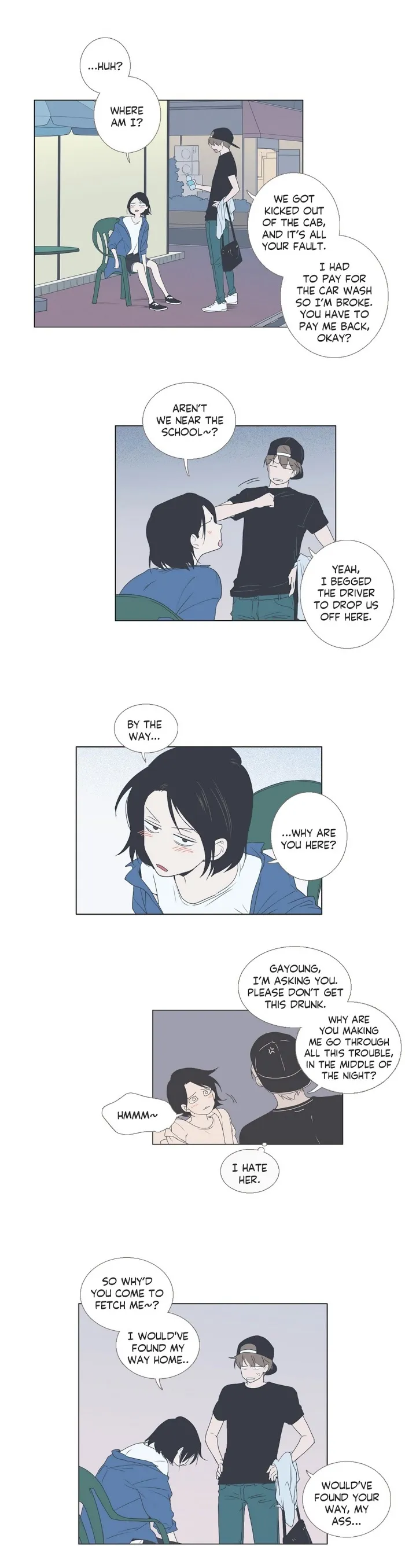 Read Something About Us chapter 34 image 9 on Lezhin