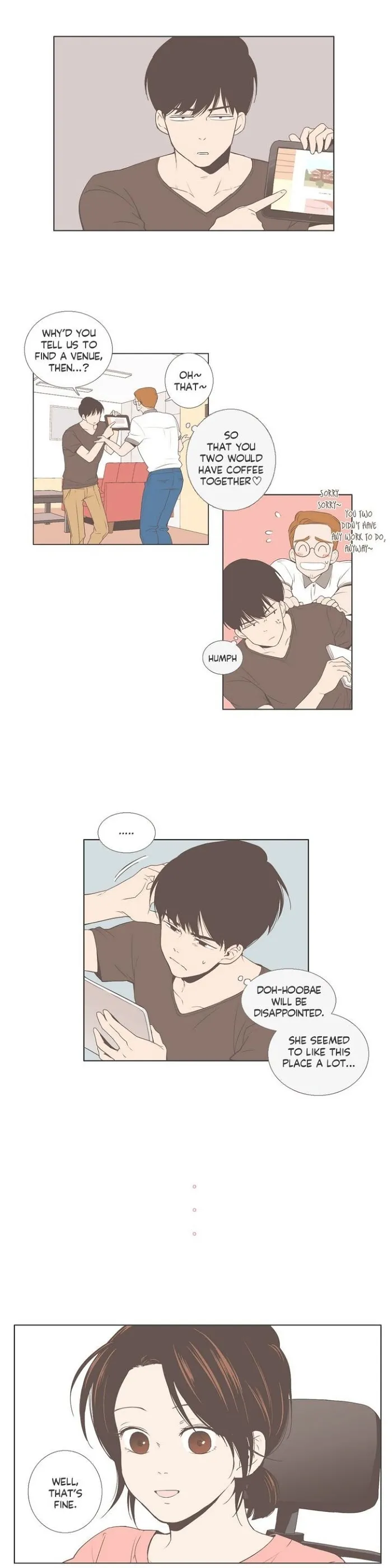 Read Something About Us chapter 35 image 5 on Lezhin
