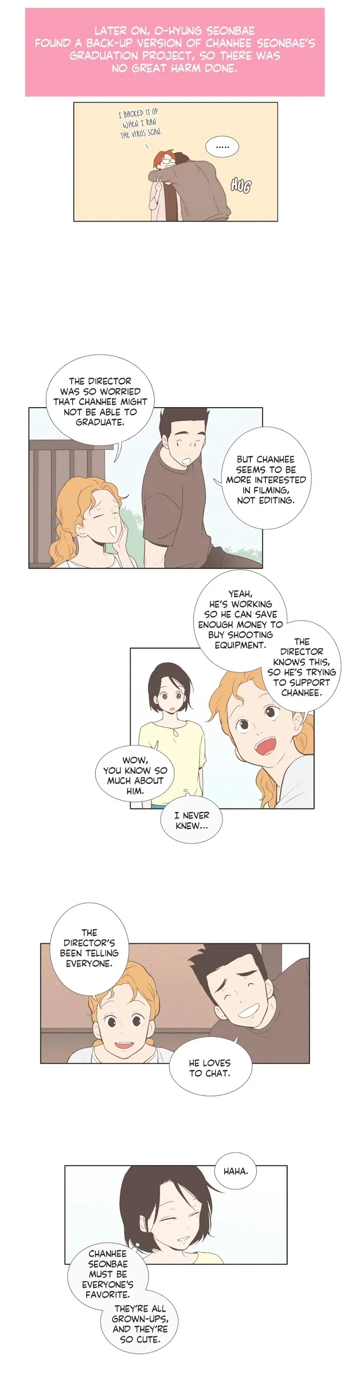 Read Something About Us chapter 36 image 6 on Lezhin