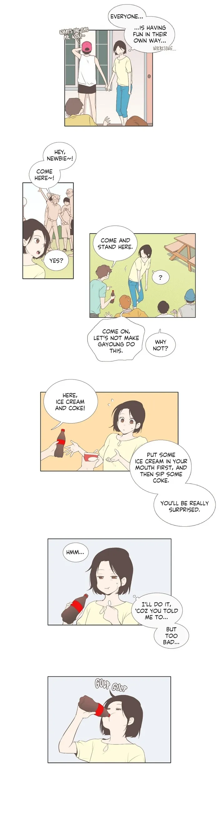 Read Something About Us chapter 36 image 8 on Lezhin