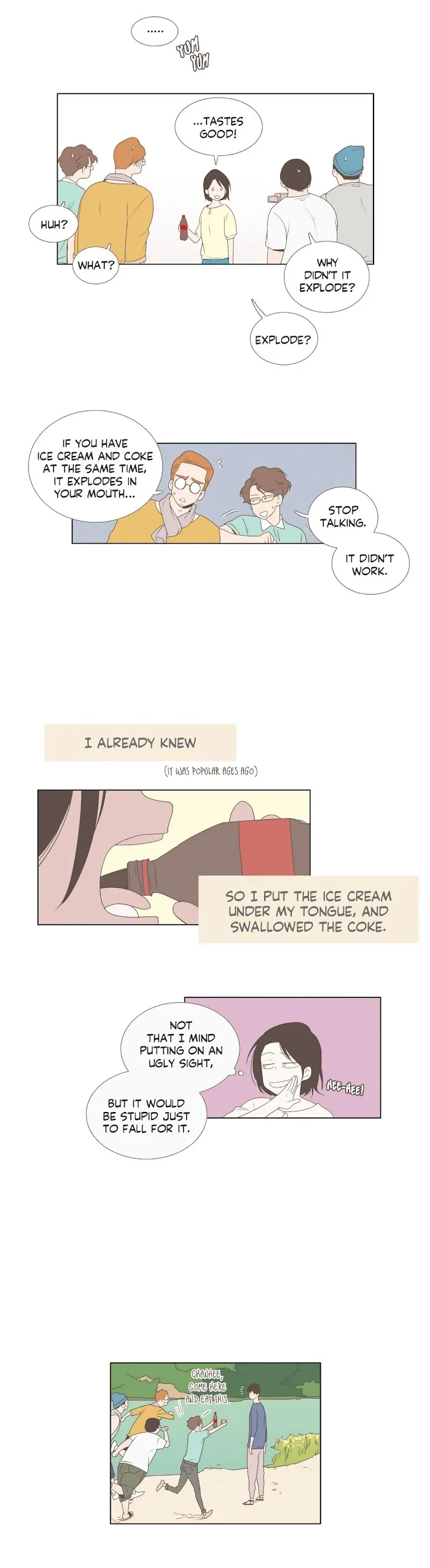 Read Something About Us chapter 36 image 9 on Lezhin
