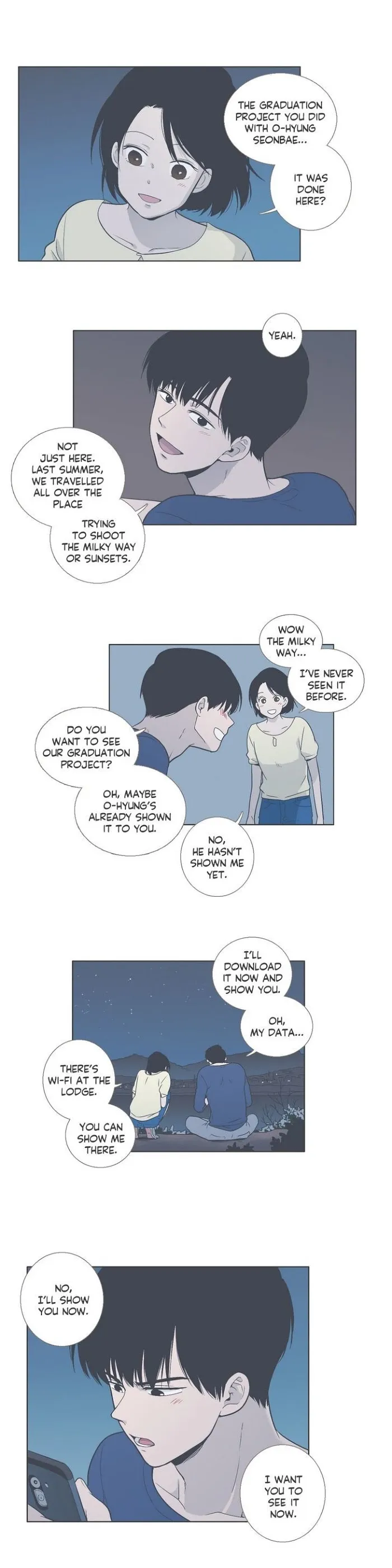 Read Something About Us chapter 37 image 13 on Lezhin