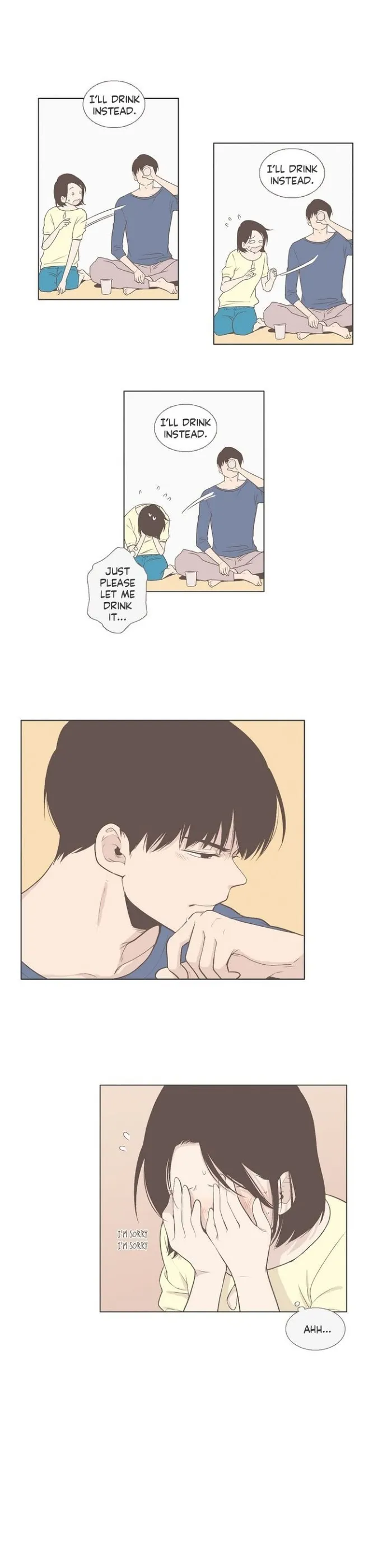 Read Something About Us chapter 37 image 2 on Lezhin