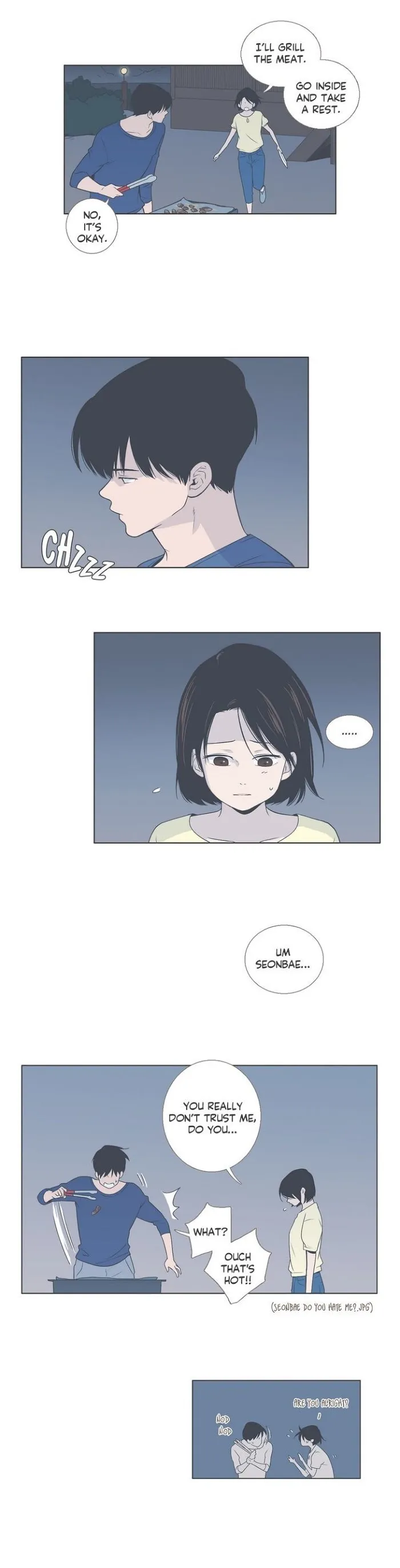 Read Something About Us chapter 37 image 6 on Lezhin