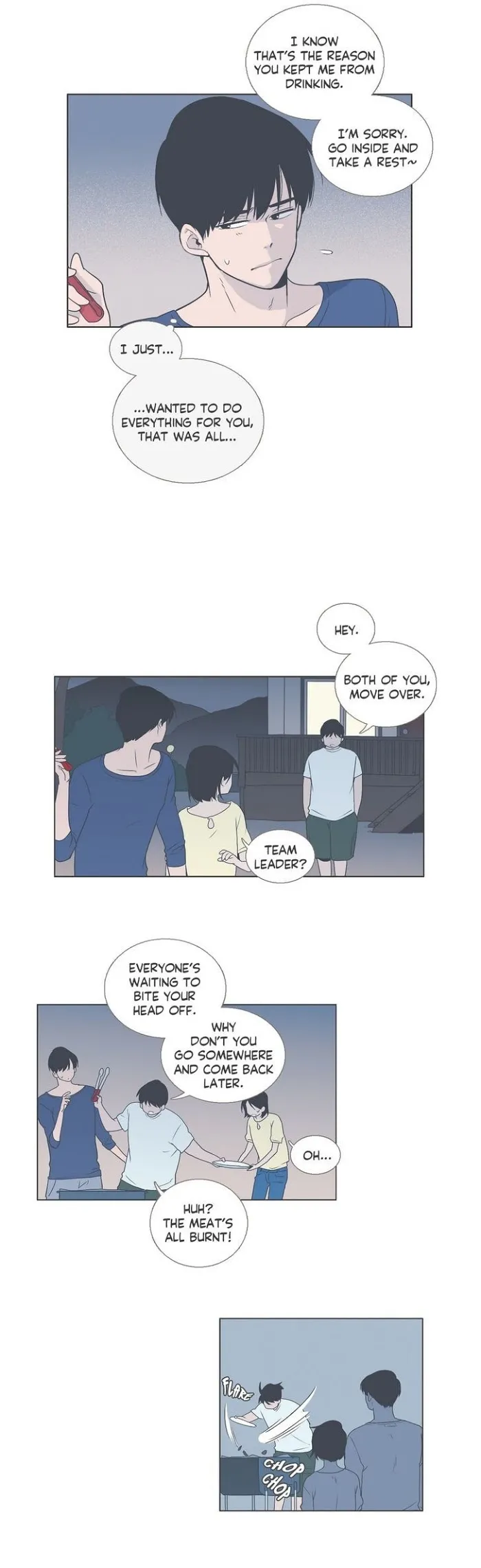 Read Something About Us chapter 37 image 8 on Lezhin