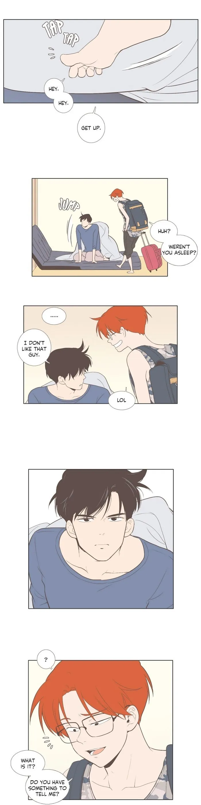Read Something About Us chapter 38 image 19 on Lezhin