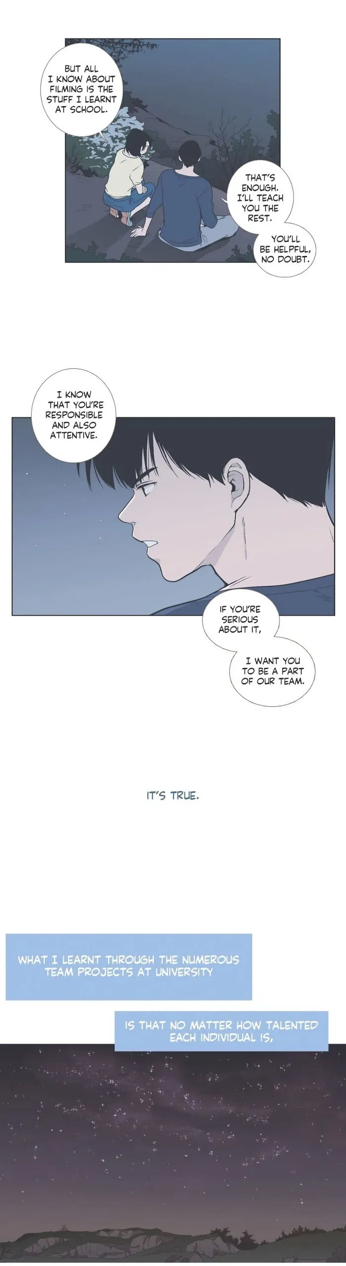 Read Something About Us chapter 38 image 3 on Lezhin