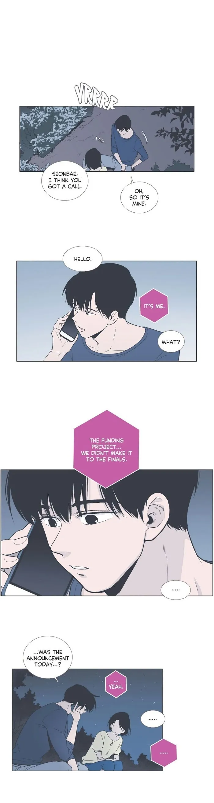 Read Something About Us chapter 38 image 6 on Lezhin