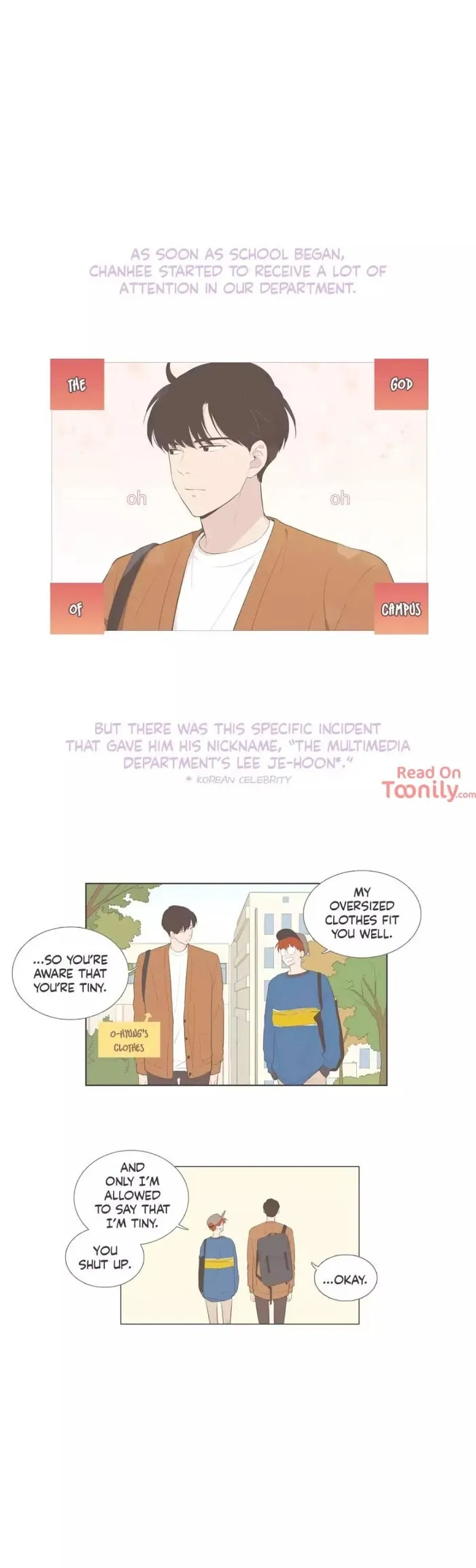 Read Something About Us chapter 4 image 0 on Lezhin