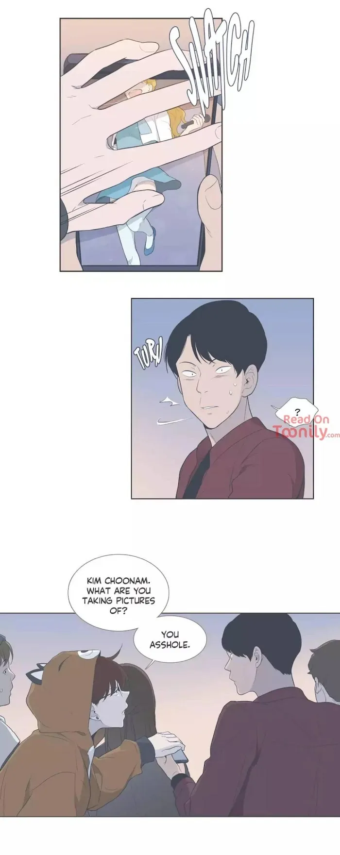 Read Something About Us chapter 4 image 11 on Lezhin