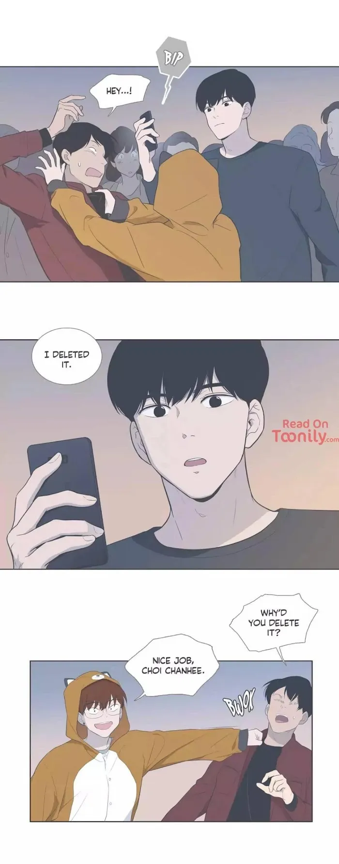 Read Something About Us chapter 4 image 13 on Lezhin