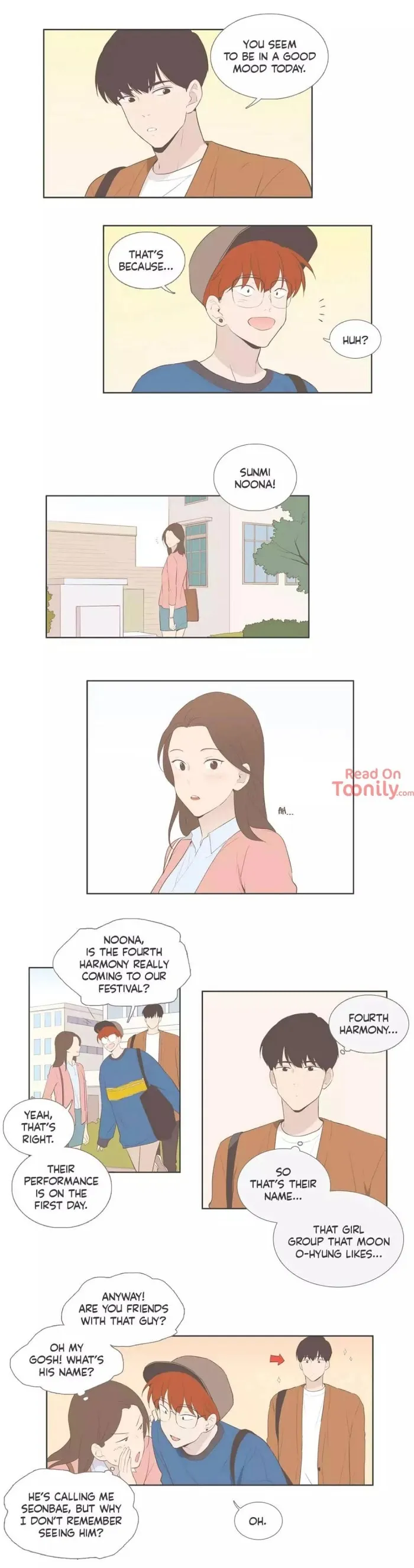 Read Something About Us chapter 4 image 2 on Lezhin