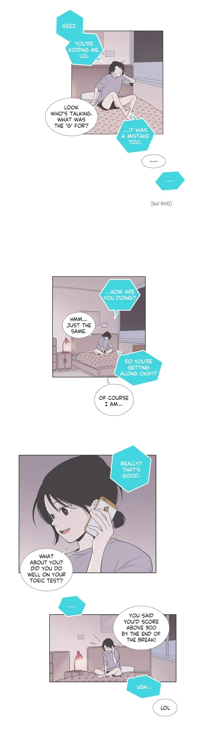 Read Something About Us chapter 40 image 4 on Lezhin