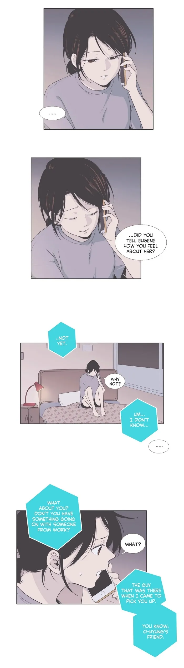 Read Something About Us chapter 40 image 5 on Lezhin
