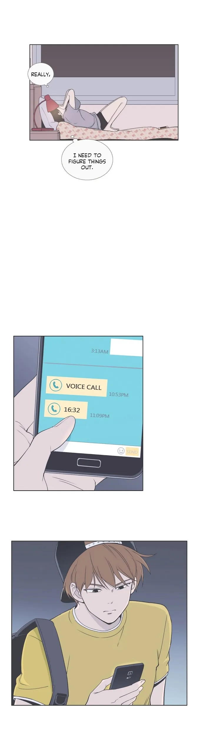 Read Something About Us chapter 40 image 8 on Lezhin