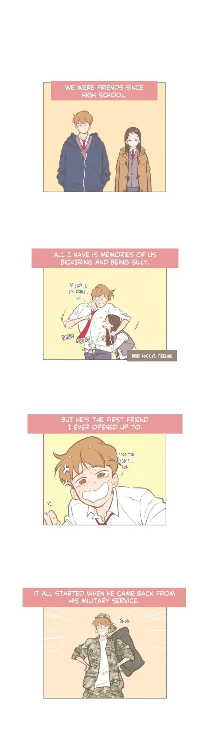 Read Something About Us chapter 41 image 0 on Lezhin