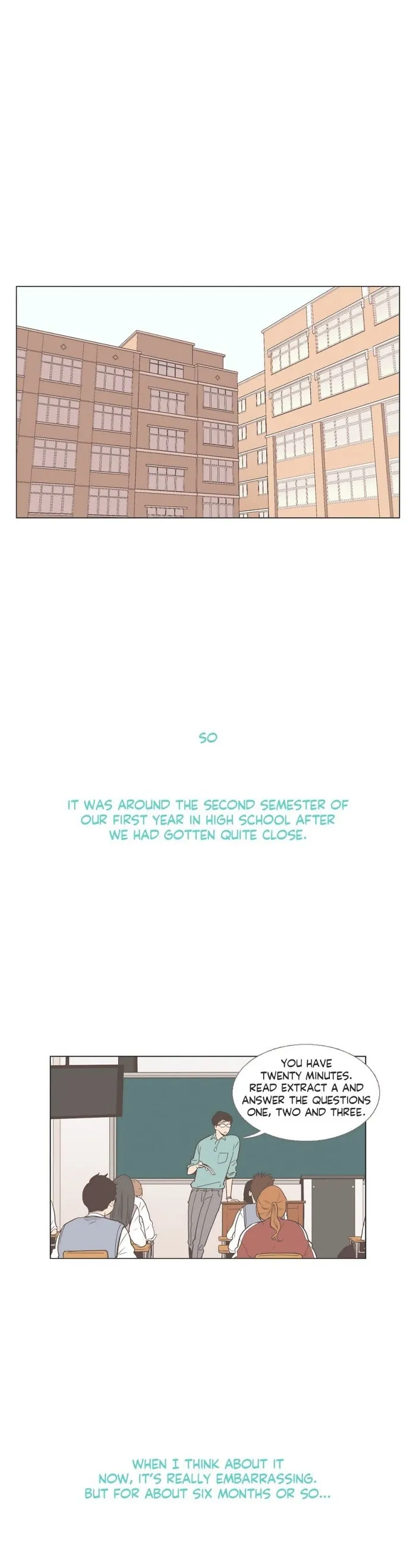 Read Something About Us chapter 42 image 0 on Lezhin