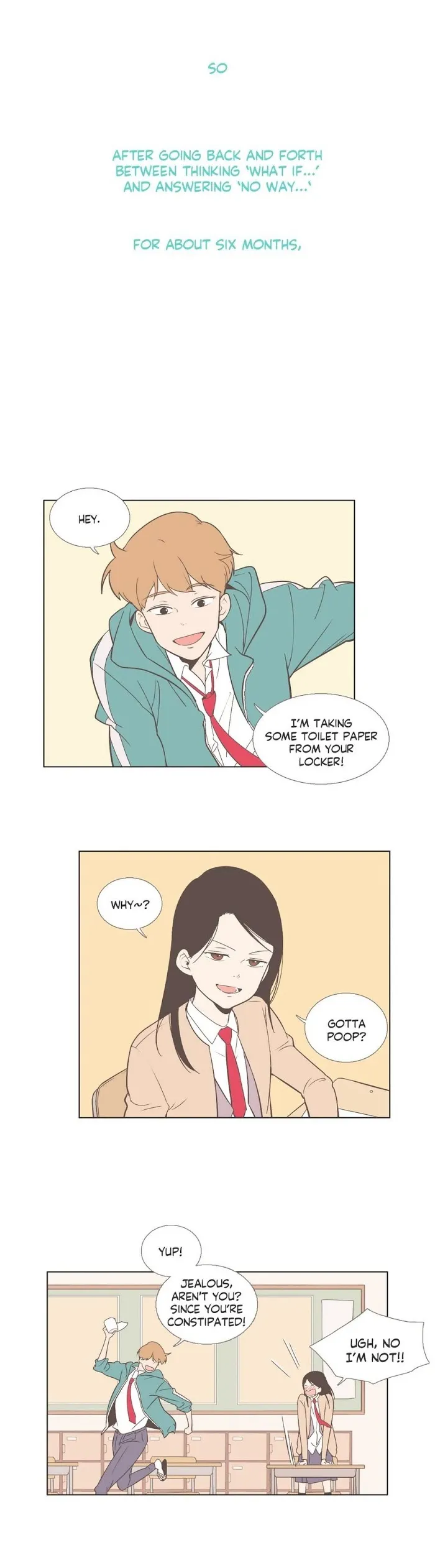 Read Something About Us chapter 42 image 12 on Lezhin